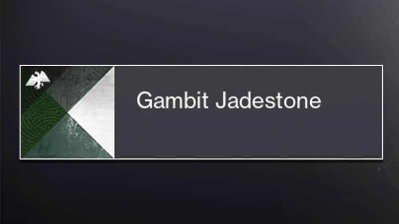 how to get gambit jadestone