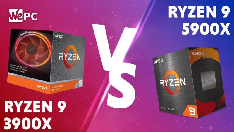 Ryzen 9 3900X vs Ryzen 9 5900X