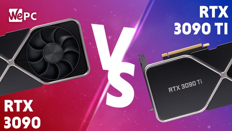 Nvidia RTX 3090 vs 3090 Ti