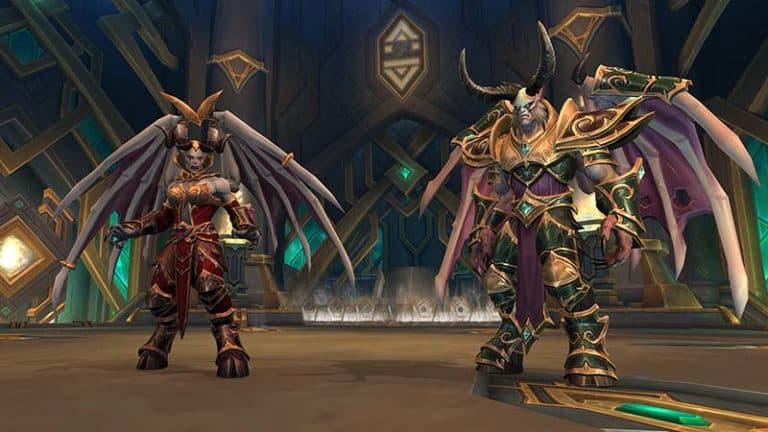 World of Warcraft Race to World First