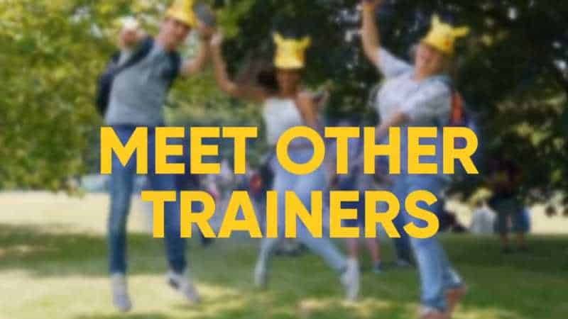 meet other trainers