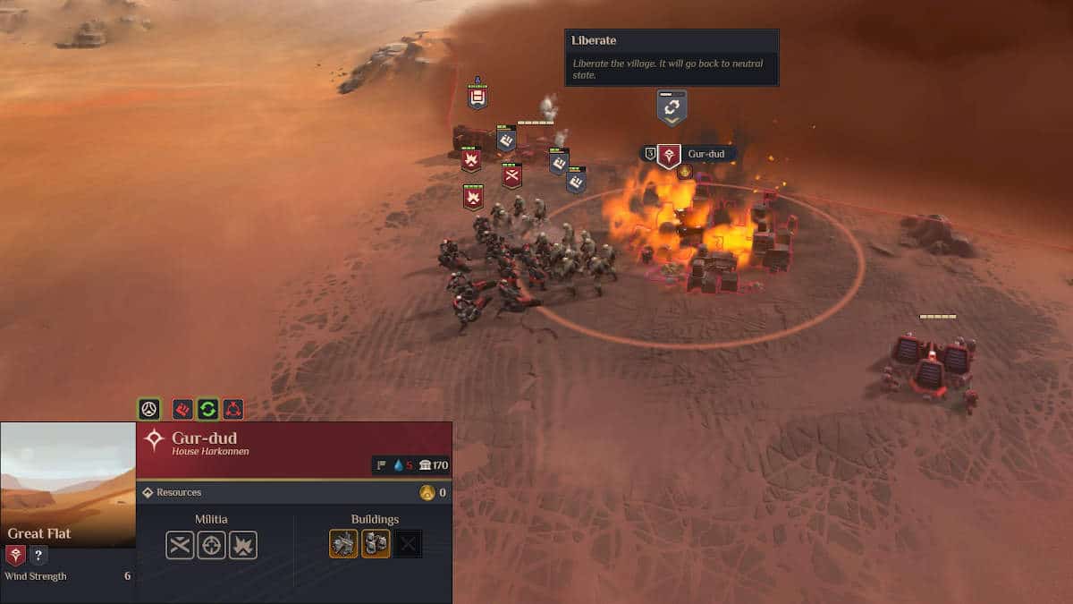 Dune Spice Wars Siege