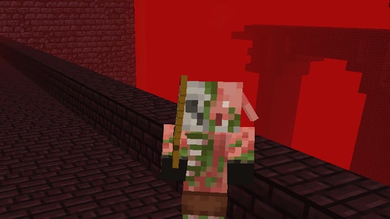 Minecraft Nether Fortress Zombie Piglin