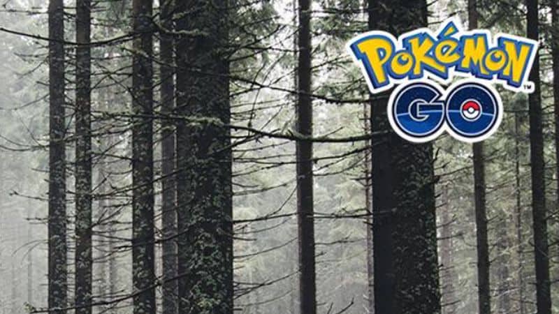 Pokemon GO naintic planting trees