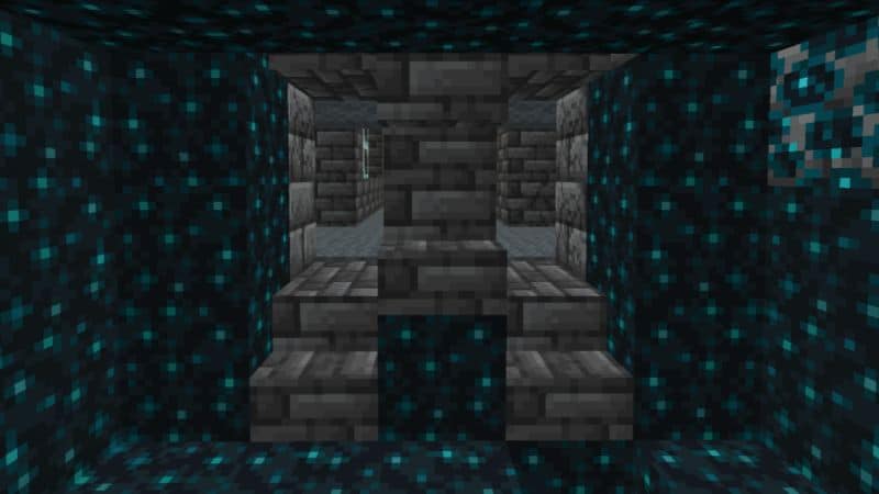 Redstone door in Minecraft Ancient City