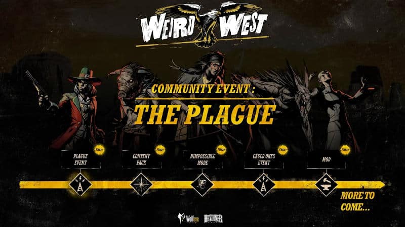 Weird West Post Launch Roadmap