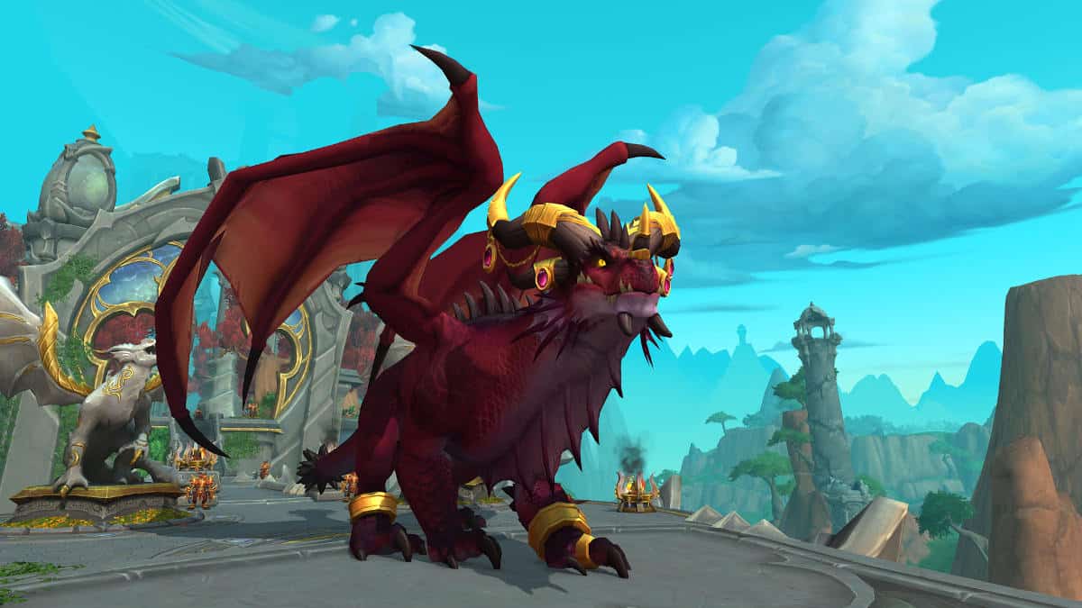 World of Warcraft Dragonflight expansion