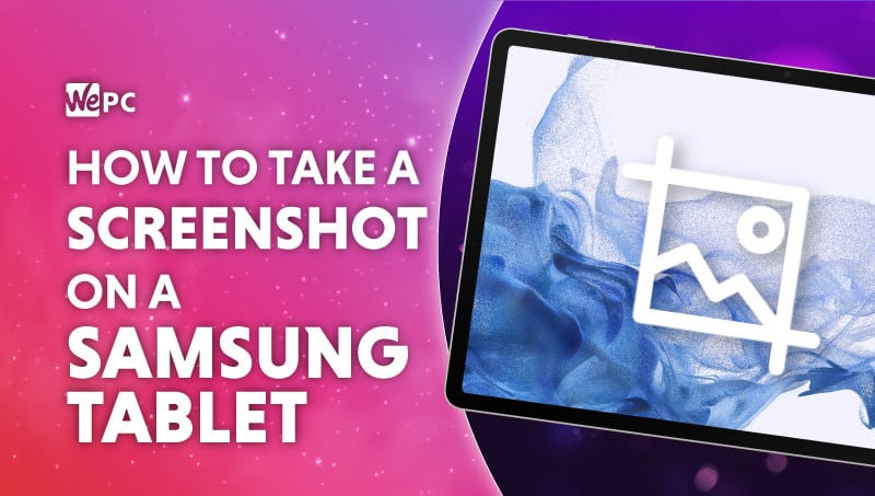 how to screenshot on a samsung tablet