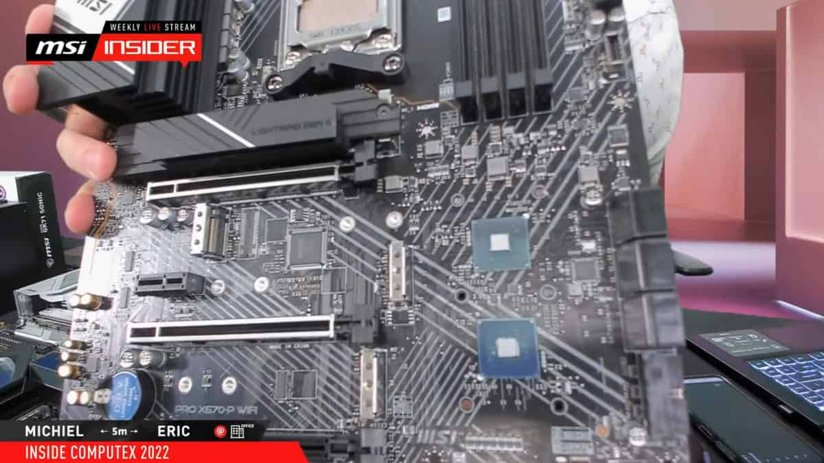 AMD X670 MSI 1