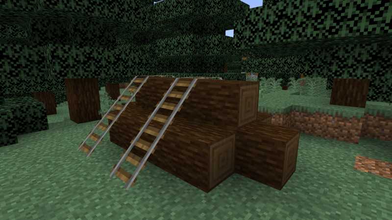 Minecraft Fletcher Trading Wood Farm