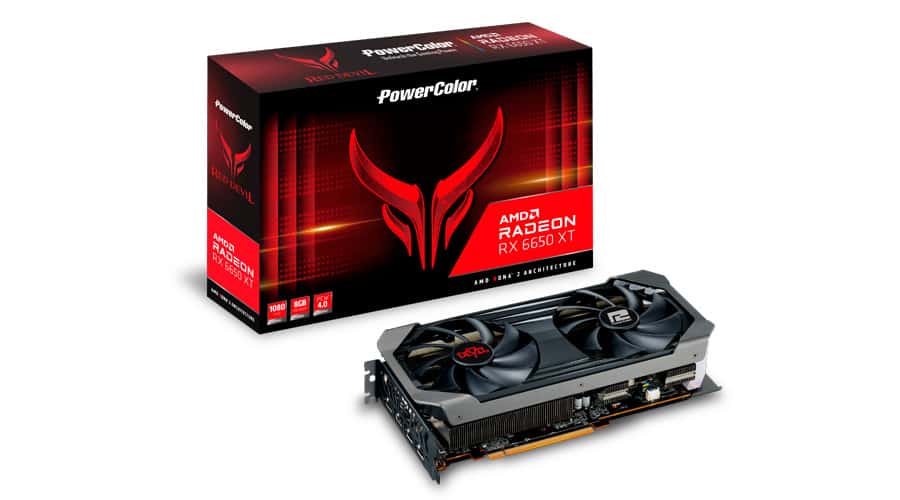 PowerColor Red Devil AMD Radeon RX 6650 XT