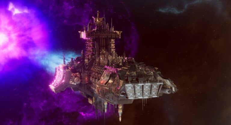 Warhammer 40,000: Chaos Gate - Daemonhunters Ship