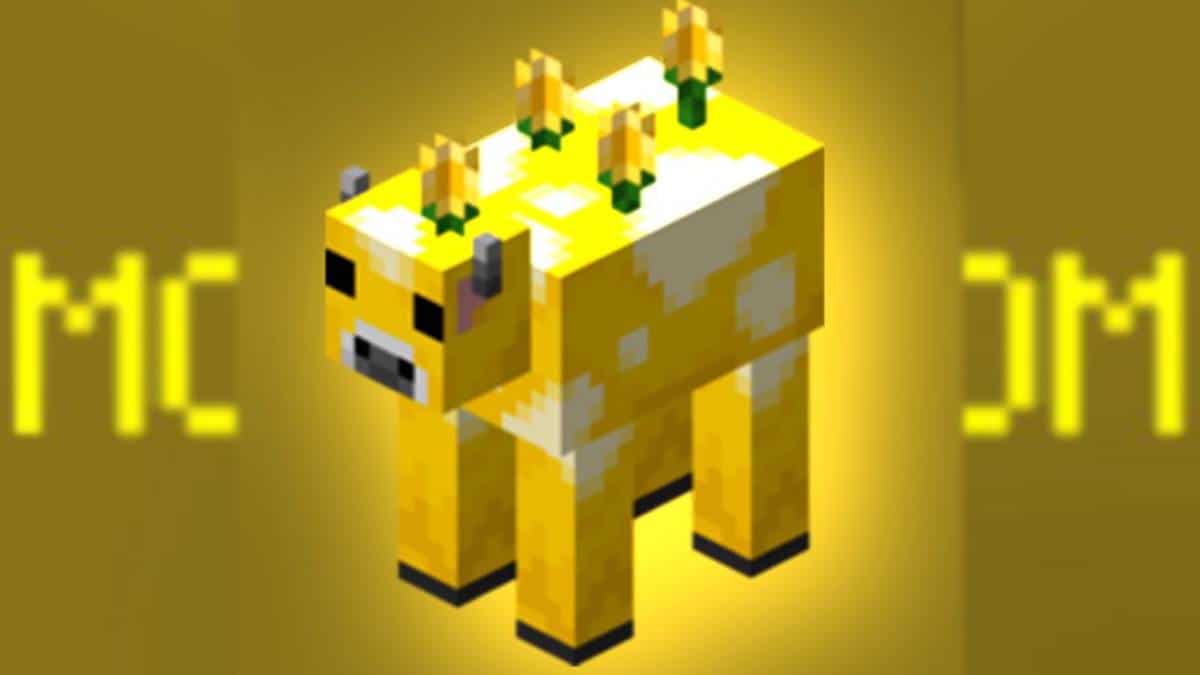 What is the Moobloom in Minecraft