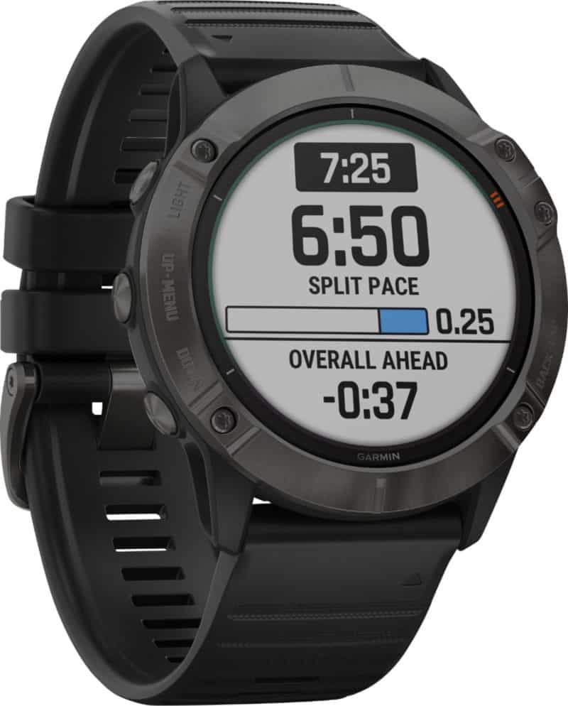 Save 170 on the Garmin fenix 6X Pro GPS Smartwatch wearable at Best Buy