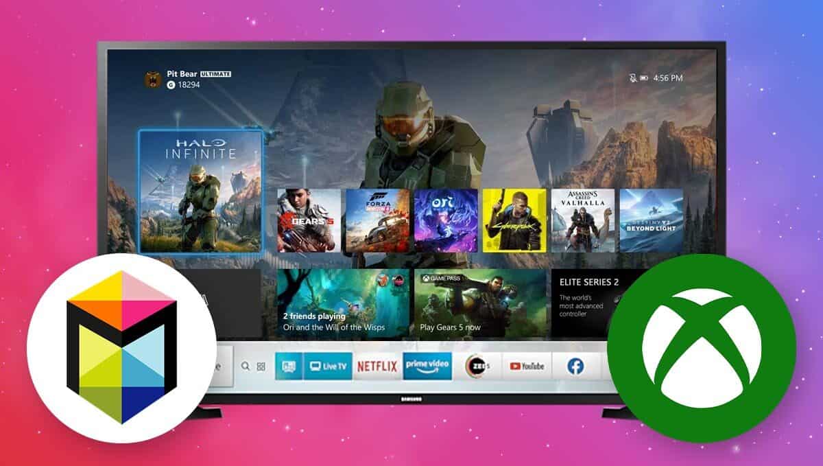 Xbox gaming comes to samsung smart tvs